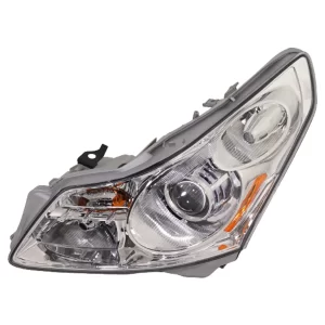 New Headlight For 2007-2008 Infiniti G35 Driver Side Clear Lens IN2502137