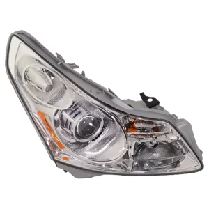 New Headlight For 2007-2008 Infiniti G35 Passenger Side Clear Lens IN2503137