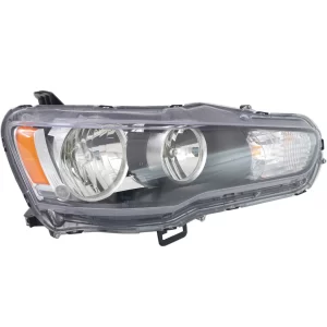 New Headlight For 2008-2009 Mitsubishi Lancer Halogen MI2503139
