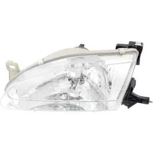 New Headlight For 1998-2000 Toyota Corolla Driver Side Halogen TO2502121