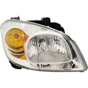 New Headlight For 2005-2010 Chevrolet Cobalt Passenger Side Clear Lens GM2503281