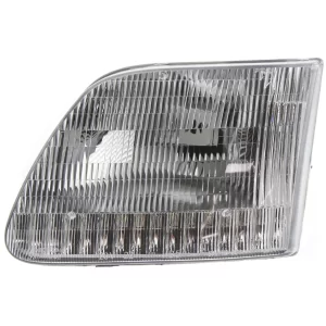 New Headlight For 1997 -2003 Ford F-150 Driver Side Clear Lens FO2502139