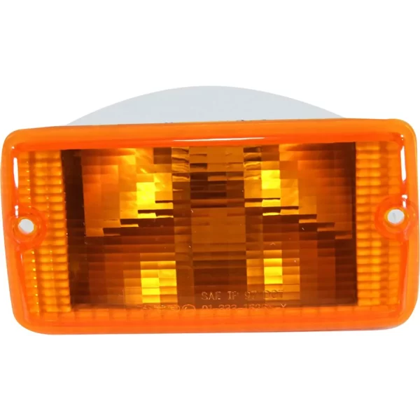 New Turn Signal Light For 2001-2006 Jeep Wrangler Front, Driver Side Amber Lens CH2520141