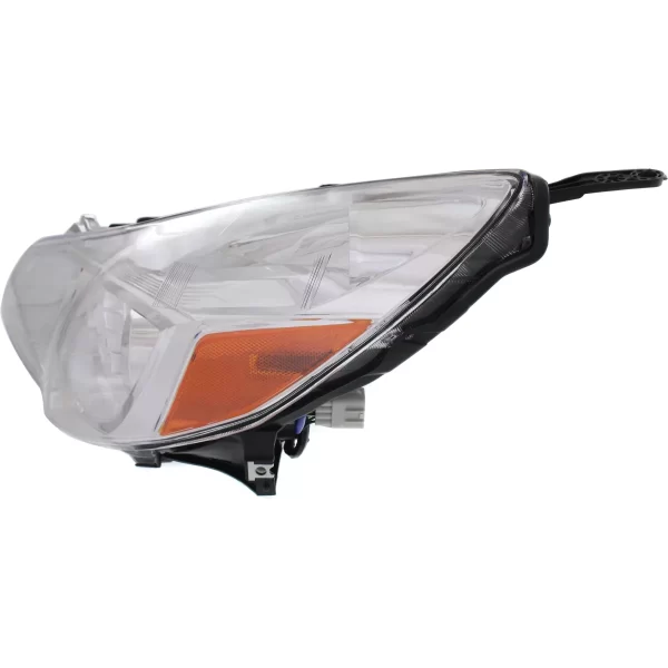 New Headlight For 2013-2014 Subaru Outback Driver Side Clear Lens; Chrome Interior SU2502143 - Image 3