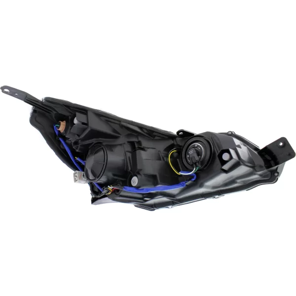 New Headlight For 2013-2014 Subaru Outback Driver Side Clear Lens; Chrome Interior SU2502143 - Image 6