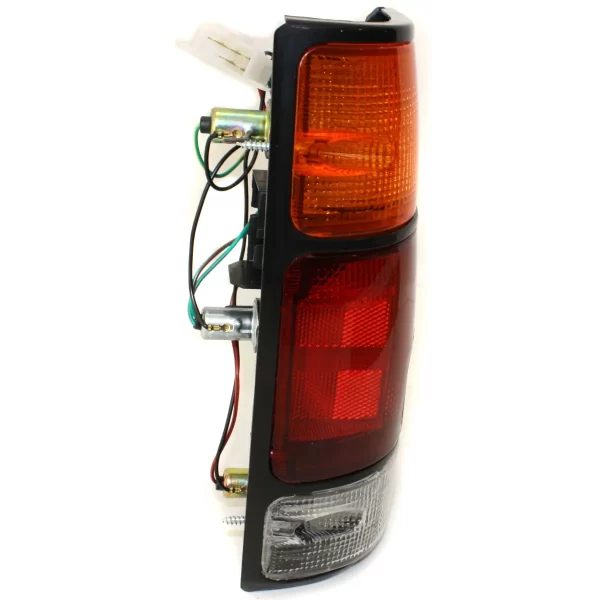 New Tail Light For 1988-1995 Isuzu Pickup Driver Side Amber, Clear & Red Lens IZ2800103 - Image 4
