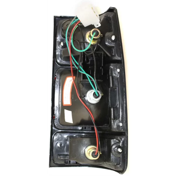 New Tail Light For 1988-1995 Isuzu Pickup Driver Side Amber, Clear & Red Lens IZ2800103 - Image 3
