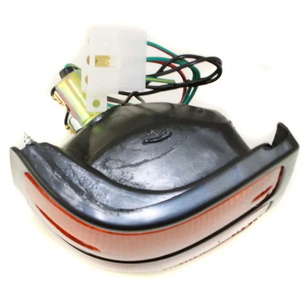 New Tail Light For 1988-1995 Isuzu Pickup Driver Side Amber, Clear & Red Lens IZ2800103 - Image 2