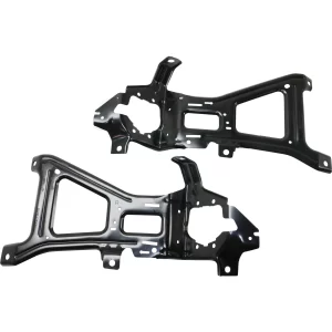 New Bumper Bracket For 2015-2018 Ram 1500 Front Driver And Passenger Side CH1061106