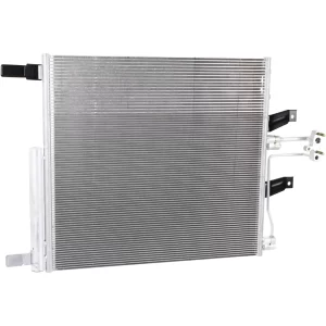 New A/C Condenser For 2011-2018 Ram 1500 Aluminum Core CH3030259