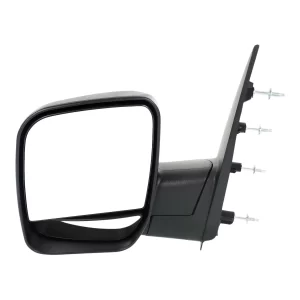 New Mirror For 2002-2008 Ford E-150 Driver Side Manual Glass Manual Folding FO1320253