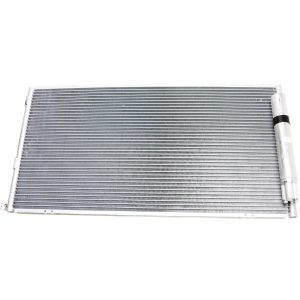 New A/C Condenser For 2015-2019 Ford Mustang Aluminum Core FO3030248