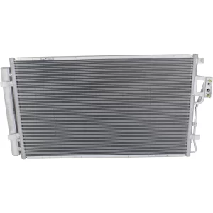 New A/C Condenser For 2010-2012 Hyundai Santa Fe Front HY3030144