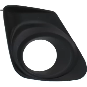 New Fog Light Trim For 2011-2013 Toyota Corolla Front Passenger Side Textured TO1039139