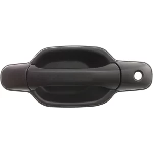 New Exterior Door Handle For 2004-2012 Chevrolet Colorado Front, Driver Side Textured Black GM1310141