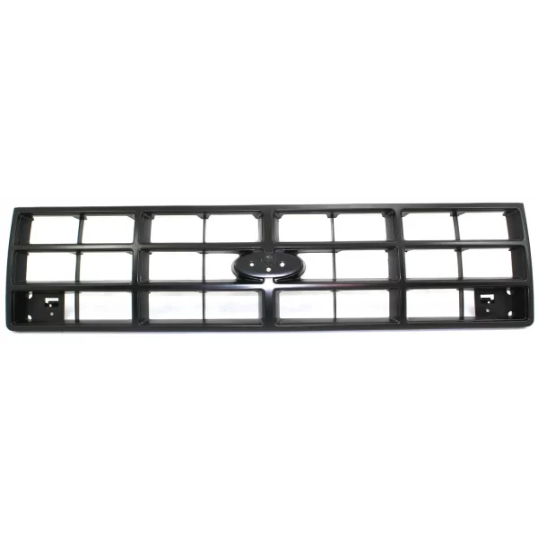 New Grille Assembly For 1989-1992 Ford Ranger Painted Black FO1200149