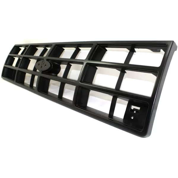 New Grille Assembly For 1989-1992 Ford Ranger Painted Black FO1200149 - Image 5