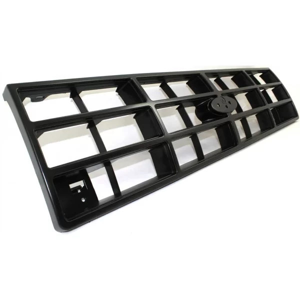New Grille Assembly For 1989-1992 Ford Ranger Painted Black FO1200149 - Image 4