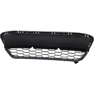 New Bumper Grille For 2012-2013 Honda Civic Front Textured Gray HO1036111