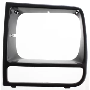 New Headlight Door For 1997-2001 Jeep Cherokee Driver Side CH2512157