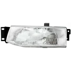 New Headlight For 1991-1996 Ford Escort Driver Side FO2502116