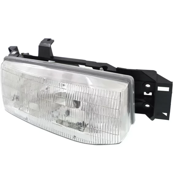 New Headlight For 1991-1996 Ford Escort Passenger Side FO2503113 - Image 3