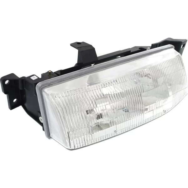 New Headlight For 1991-1996 Ford Escort Passenger Side FO2503113 - Image 4