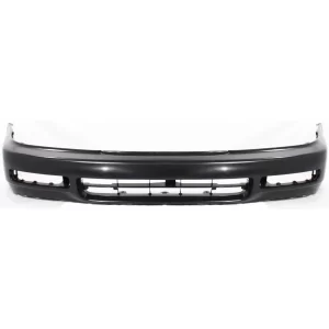 New Bumper Cover For 1996-1997 Honda Accord Front With Fog Light Holes HO1000174