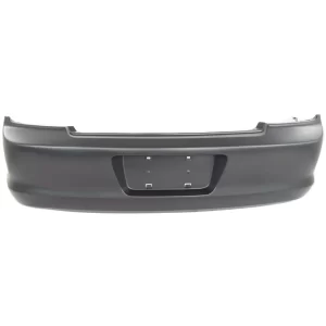 New Bumper Cover For 1998-2000 Honda Accord Rear Without parking aid sensor holes HO1100185
