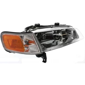 New Headlight For 1994-1997 Honda Accord Passenger Side CAPA Certified HO2503106C