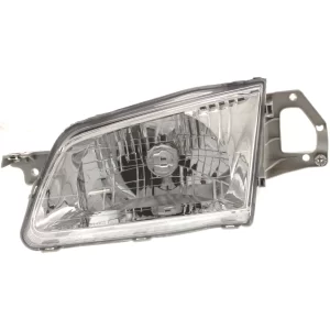 New Headlight For 1999-2000 Mazda Protege Driver Side With bulb(s) MA2502114