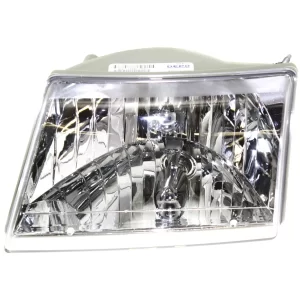New Headlight For 2001-2010 Mazda B2300 Driver Side With bulb(s) MA2502117