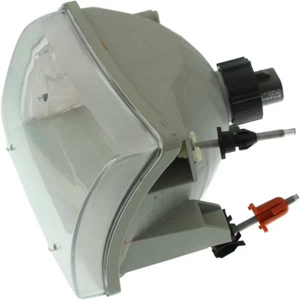 New Headlight For 2001-2010 Mazda B2300 LH CAPA Certified With bulb(s) MA2502117C - Image 3