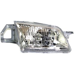 New Headlight For 1999-2000 Mazda Protege Passenger Side With bulb(s) MA2503114