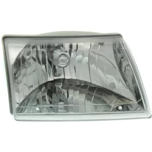 New Headlight For 2001-2010 Mazda B2300 RH CAPA Certified With bulb(s) MA2503117C