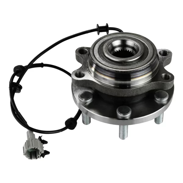 New Wheel Hub For 2005-2021 Nissan Frontier Front Driver Or Passenger Side N283701 - Image 2