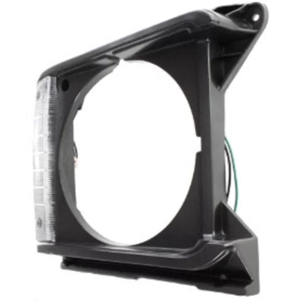 New Headlight Door For 1979-1981 Toyota Pickup Passenger Side TO2513133 - Image 3