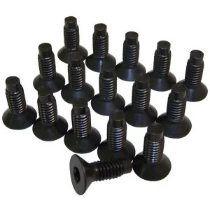 New Windshield Hardware For 1987-2006 Jeep Wrangler 6035757K