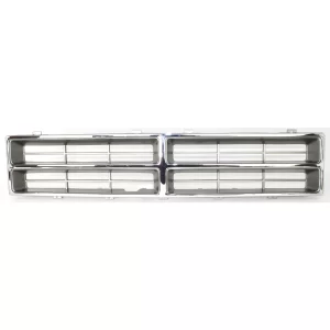 New Grille Assembly For 1986-1990 Dodge D150 Plastic CH1200103
