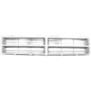 New Grille Assembly For 1986-1990 Dodge D150 Plastic CH1200107