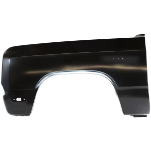New Fender For 1981-1993 Dodge D150 Front Driver Side Steel Primed CH1240118