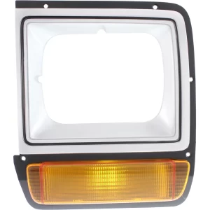New Headlight Door For 1986-1990 Dodge D150 Driver Side CH2512122