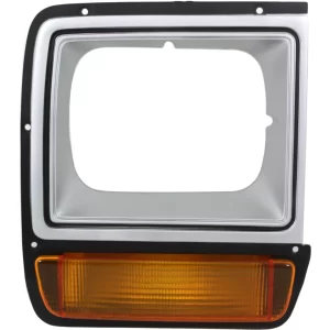 New Headlight Door For 1986-1990 Dodge D150 Passenger Side CH2513122
