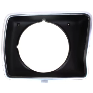 New Headlight Door For 1989-1991 Ford F-250 Passenger Side FO2513102