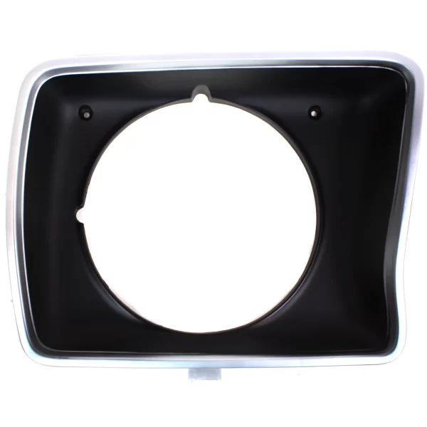 New Headlight Door For 1989-1991 Ford F-250 Passenger Side FO2513102