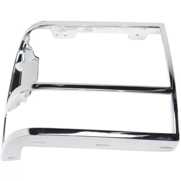 New Headlight Door For 1989-1992 Ford Ranger Passenger Side FO2513111