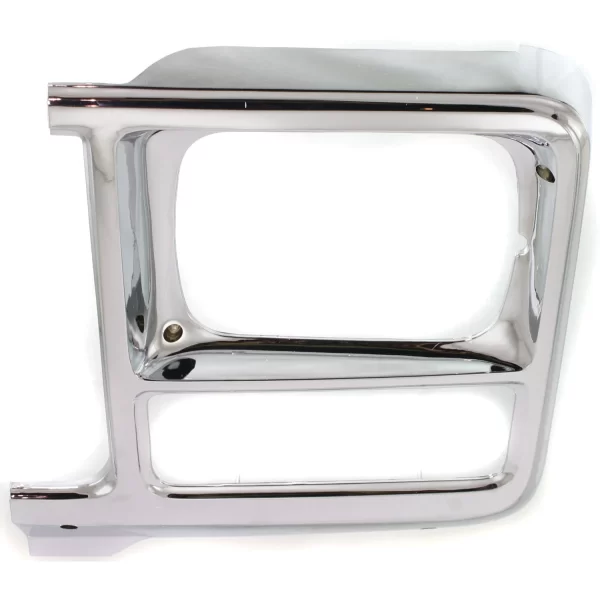 New Headlight Door For 1979-1980 GMC C1500 Driver Side GM2512101