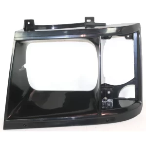 New Headlight Door For 1985-1994 GMC Safari Driver Side Black GM2512114