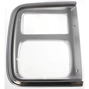 New Headlight Door For 1985-1991 Chevrolet G20 Driver Side GM2512123