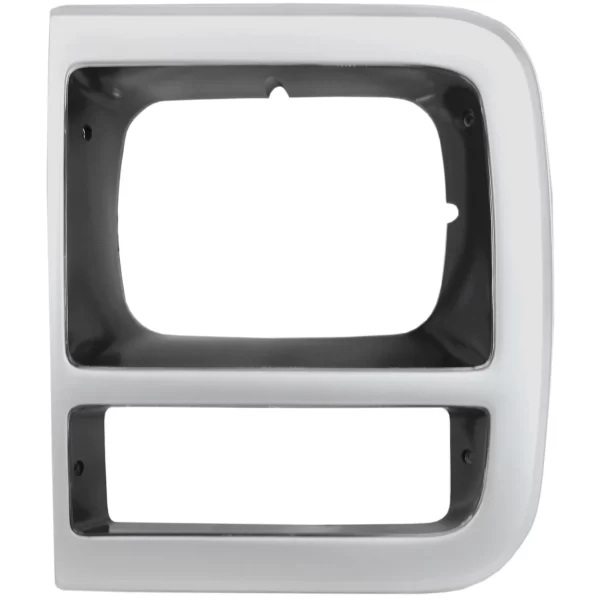 New Headlight Door For 1992-1995 Chevrolet G10 Driver Side Primed GM2512181 - Image 3